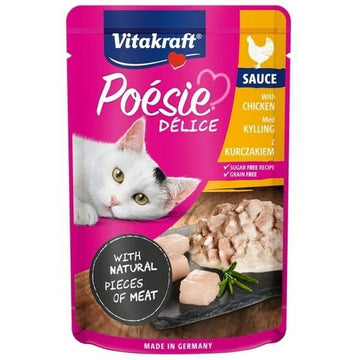 Katzenfutter Vitakraft POESIE DELICE Huhn 85 g