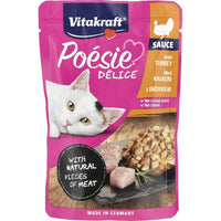 Katzenfutter Vitakraft POESIE DELICE 85 g