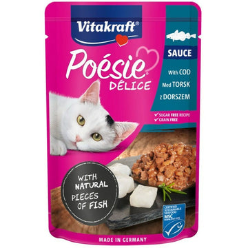 Katzenfutter Vitakraft Poesie Delice Fisch 85 g