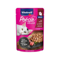 Katzenfutter Vitakraft POESIE DELICE corazones 85 g