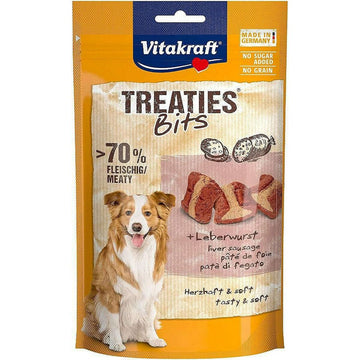 Hundesnack Vitakraft Treaties Bits Schwein 120 g