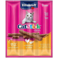 Snack für Katze Vitakraft CatStick Mini Vögel