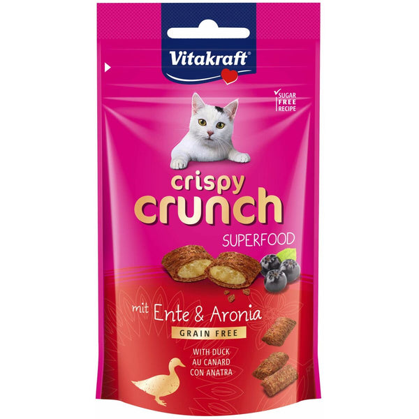 Snack für Katze Vitakraft CRISPY CRUNCH 60 g