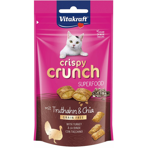 Snack für Katze Vitakraft CRISPY CRUNCH Truthahn 60 g