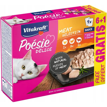 Katzenfutter Vitakraft Poésie Delice