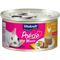 Katzenfutter Vitakraft POESIE mousse pollo Huhn 85 g