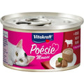 Katzenfutter Vitakraft Poésie Mousse Rind und Kalbfleisch 85 g