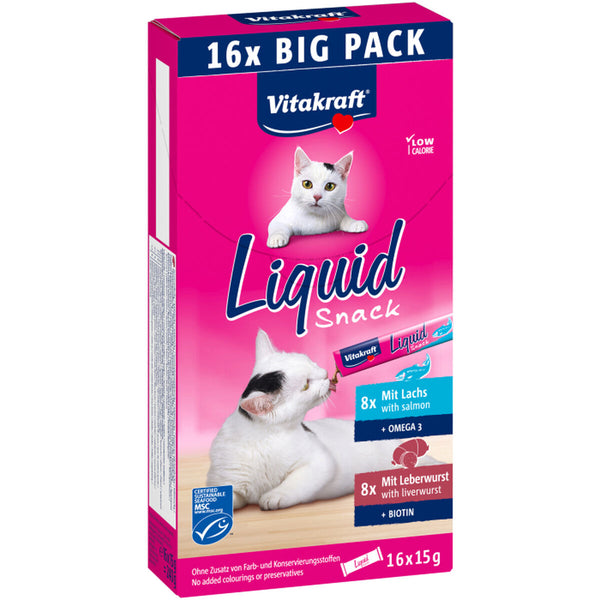 Snack für Katze Vitakraft Liquid Huhn