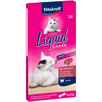 Snack für Katze Vitakraft Liquid Huhn