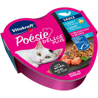 Katzenfutter Vitakraft POESIE DELICE PLUS 85 g