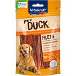 Hundesnack Vitakraft Pure Duck Fillets 80 g