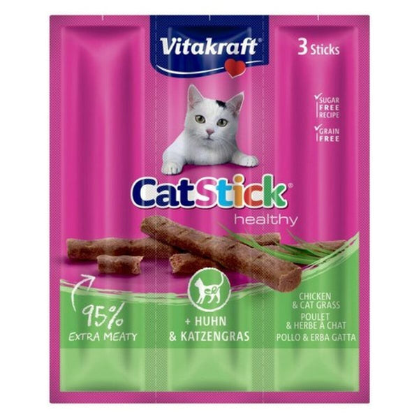 Snack für Katze Vitakraft CatStick Mini Huhn