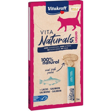 Snack für Katze Vitakraft VITA NATURALS Fisch