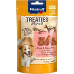 Hundesnack Vitakraft Treaties Minis Beef and carrot Rind und Kalbfleisch