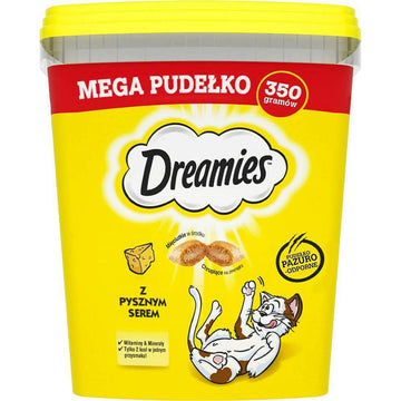 Snack für Katze Dreamies Fleisch 350 g