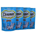 Snack für Katze Dreamies Variety 12 x 60 g Huhn Lachsfarben Käse