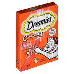 Snack für Katze Dreamies Creamy 4 x 10 g Huhn