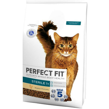 Katzenfutter Perfect Fit Sterile 1 7 kg Erwachsene Huhn