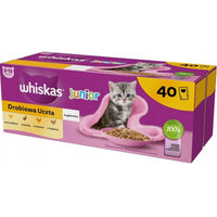 Katzenfutter Whiskas Junior 40 x 85 g