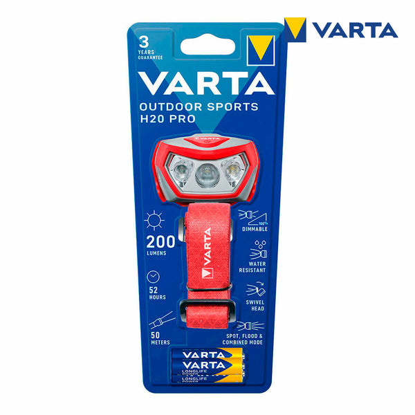 Taschenlampe H20 PRO Varta 17650 101 421