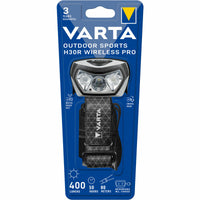 Taschenlampe Varta 18650 101 401 LED Leicht Weiß Schwarz