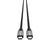 USB-C-Kabel Varta 2 m Schwarz