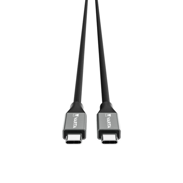 USB-C-Kabel Varta 2 m Schwarz