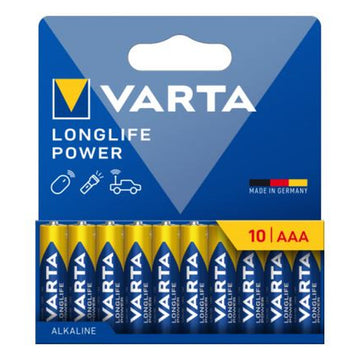 Batterien Varta longlife power 1,5 V AAA LR03 (10 Stück)
