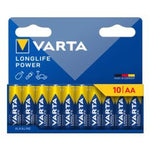 Batterien Varta longlife power aa - lr06 1,5 V AA LR06 (10 Stück)