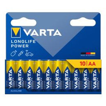 Batterien Varta longlife power aa - lr06 1,5 V AA LR06 (10 Stück)