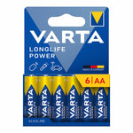 Batterien Varta longlife power aa - lr06 1,5 V AA LR06 (6 Stück)