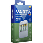 Akku-Ladegerät Varta Eco Charger Pro 56813 AAA 4 Batterien