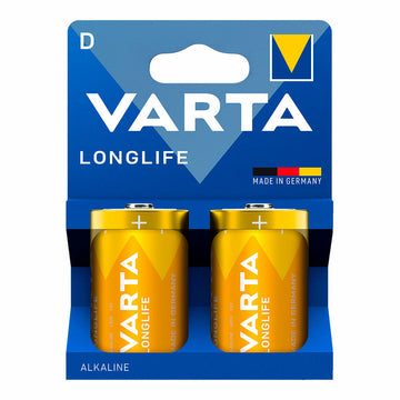 Batterien Varta longlife d - lr20 1,5 V LR20 Art D (2 Stück)