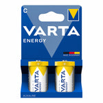 Batterien Varta energy 1,5 V LR14 (2 Stück)