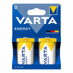 Batterien Varta energy d 1,5 V Art D (2 Stück)