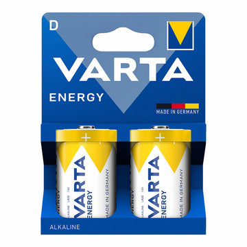 Batterien Varta energy d 1,5 V Art D (2 Stück)