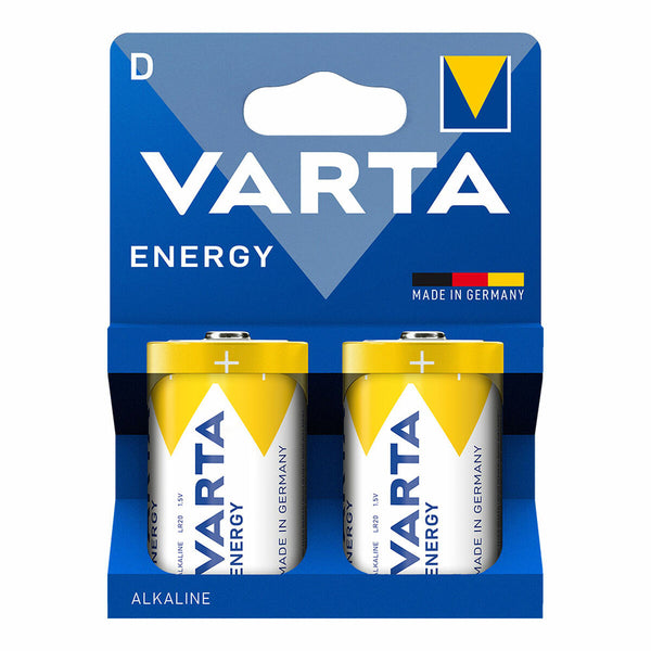 Batterien Varta energy d 1,5 V Art D (2 Stück)