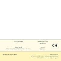 Batterie Varta V23GA 12 V LR23