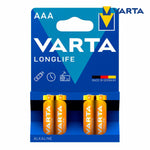 Alkali-Mangan-Batterie Varta 4103 1,5 V AAA (4 Stück)