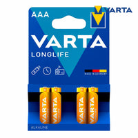 Alkali-Mangan-Batterie Varta 4103 1,5 V AAA (4 Stück)