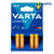 Alkali-Mangan-Batterie Varta 4103 1,5 V AAA (4 Stück)