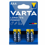 Batterien Varta AAA LR03 1,5 V (10 Stück)