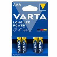 Batterien Varta AAA LR03 1,5 V (10 Stück)