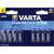 Batterien Varta Long Life Power 1,5 V AAA LR3 LR03