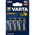 Batterien Varta AAA LR03    4UD AAA 1,5 V (10 Stück)