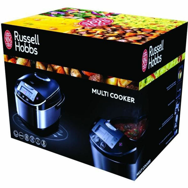 Multifunktions-Dampfgarer Russell Hobbs 21850-56 Schwarz Edelstahl 900 W