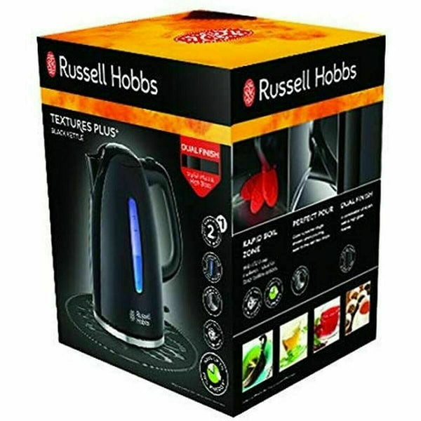 Wasserkocher Russell Hobbs Silberfarben Edelstahl 2200 W 1,7 L