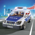 Fahzeug mit Licht und Ton City Action Police Playmobil Squad Car with Lights and Sound