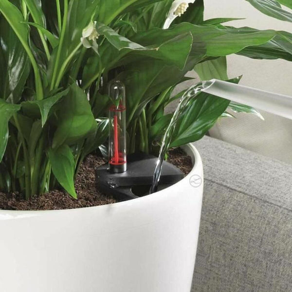 Blumentopf Lechuza Weiß Polypropylen rund