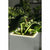 Blumentopf Lechuza 76 x 40 x 10 cm Schwarz (1 Stück)